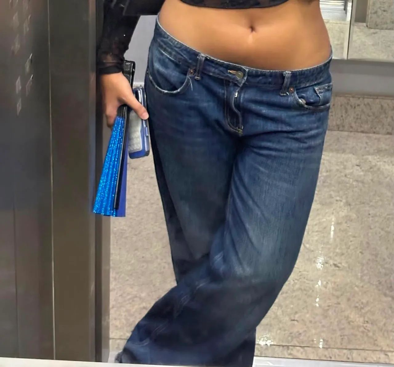 Calça zara 