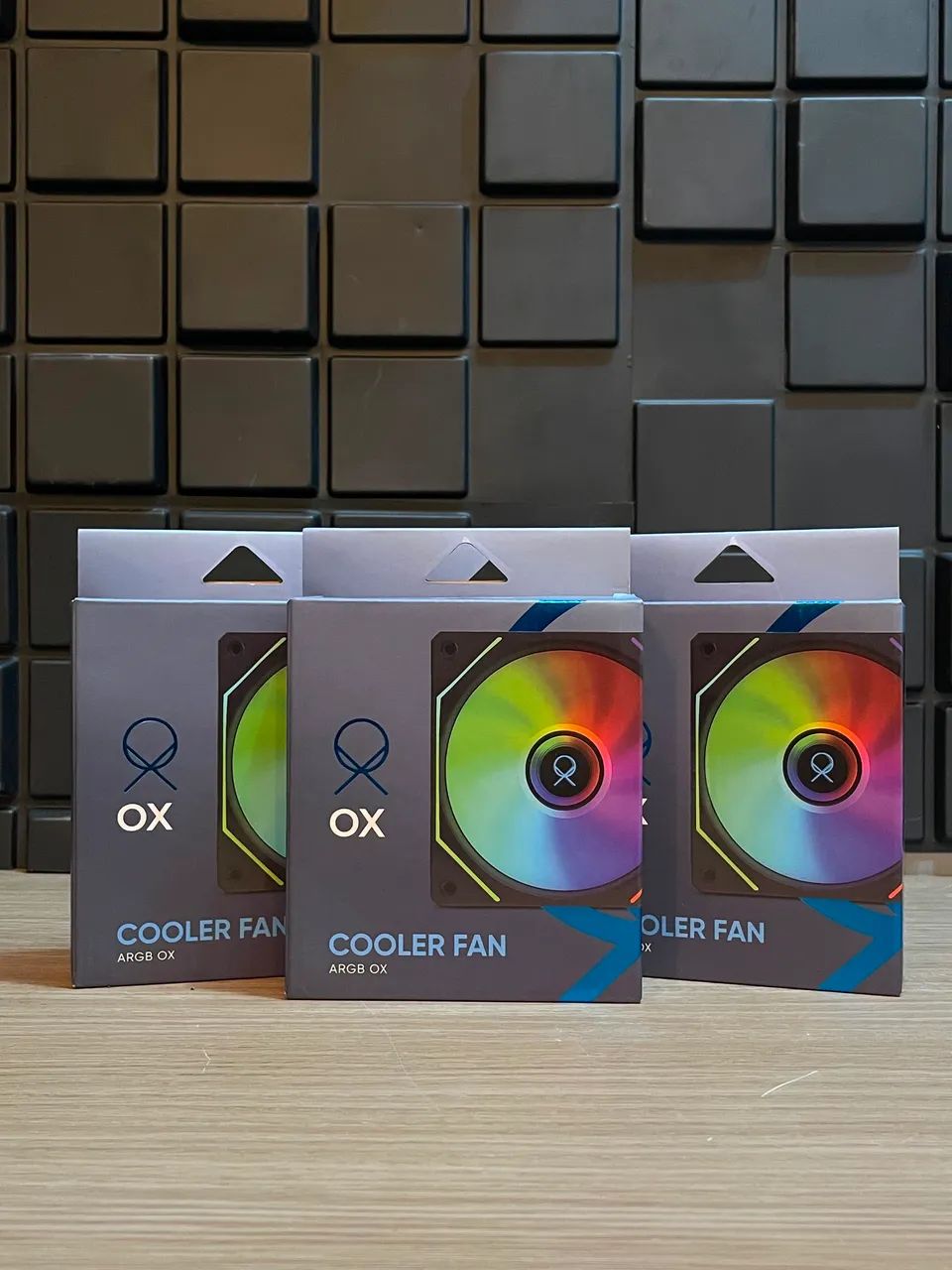 COOLER FANS OX 120MM ARGB