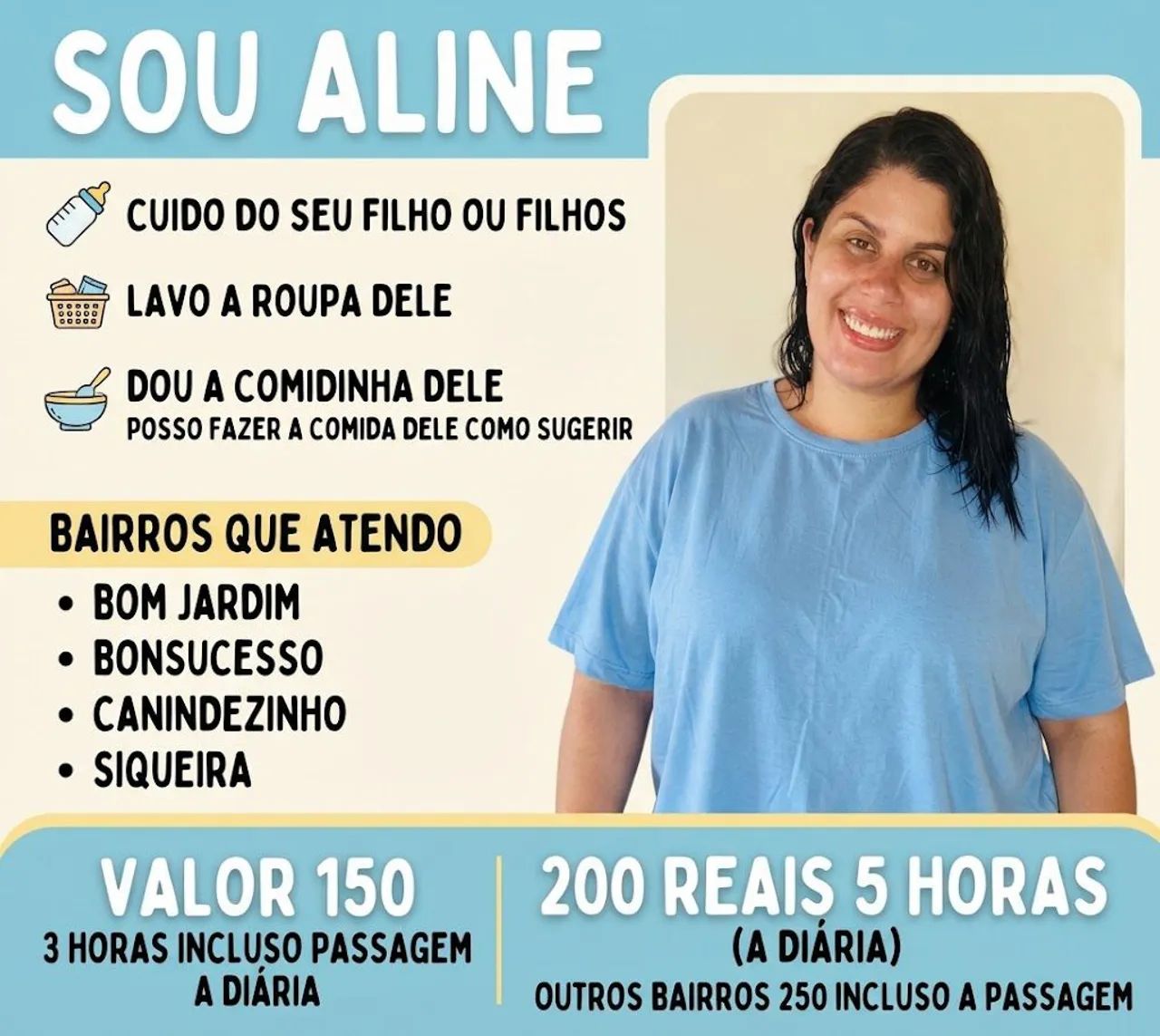 DIARISTA E BABÁ  - Foto 2