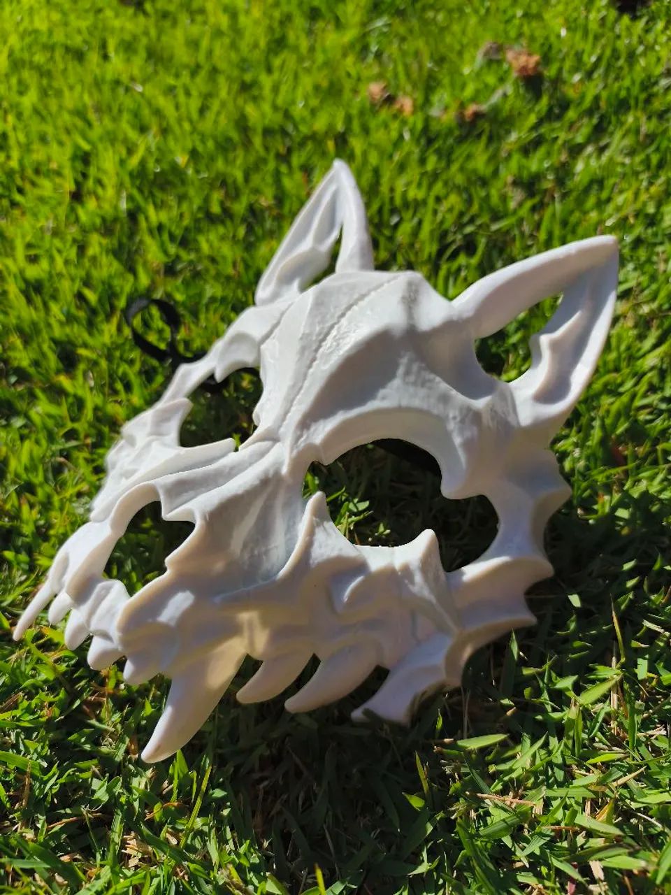 Máscara de lobo para Halloween  - Foto 2