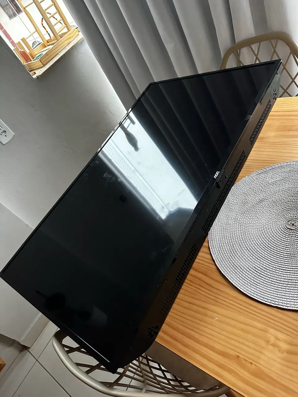 Tv AOC 43 com defeito - Foto 2