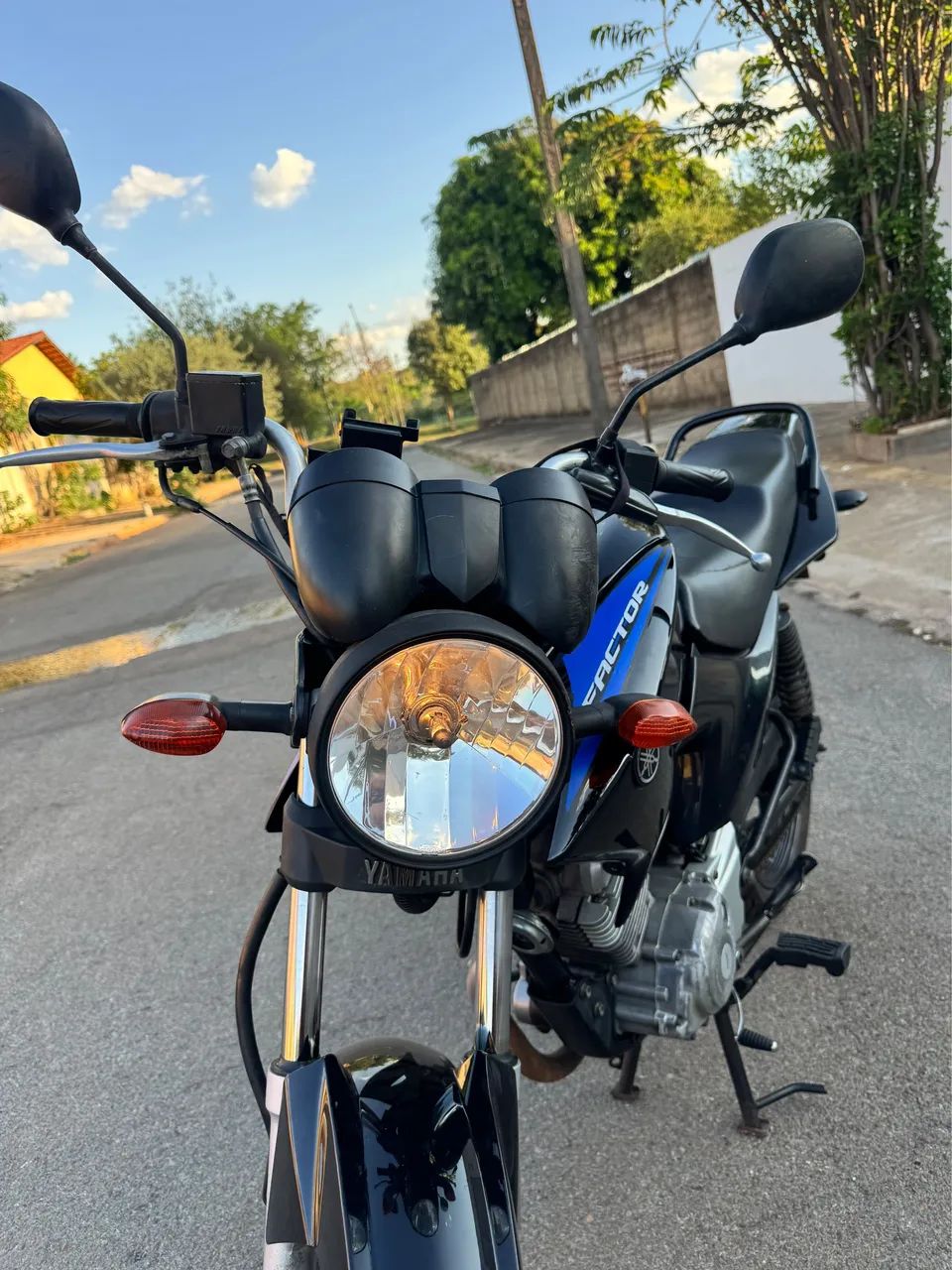YAMAHA / YBR125 FACTOR ED  Ano: 2015/2016 - Foto 3