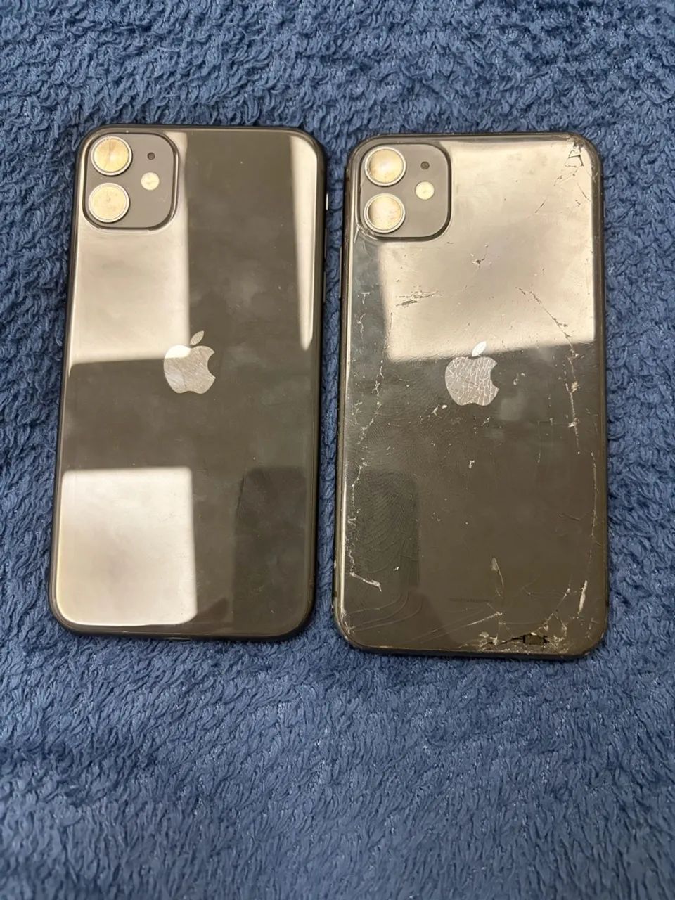 Dois iPhones 11 preto de 128gb - Foto 2