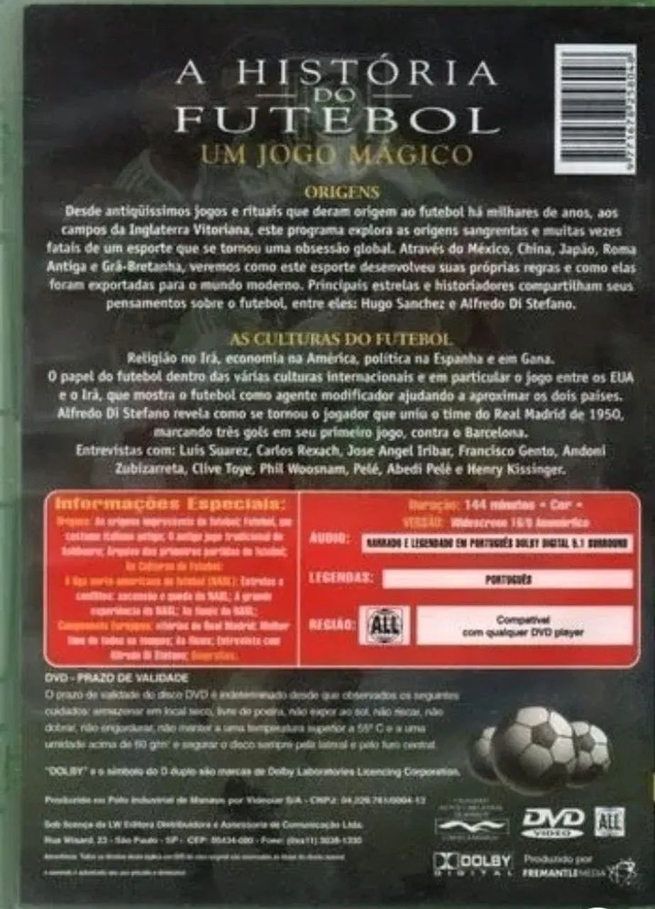 Dvd História do Futebol. - Foto 3