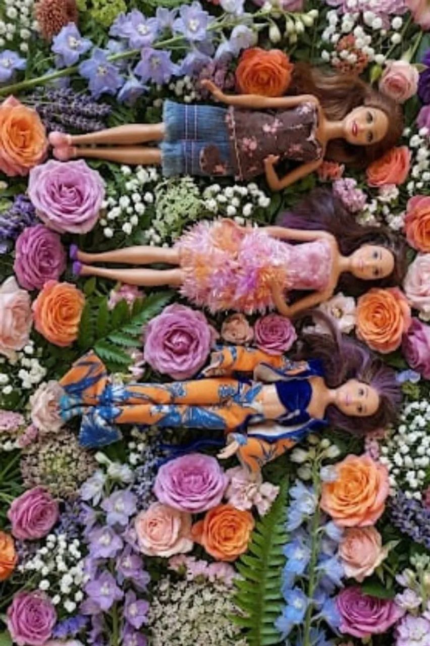 LOTE BARBIES MATTEL 