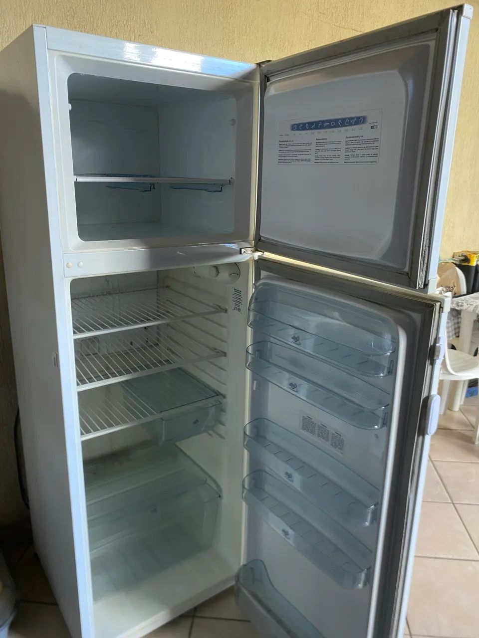 Geladeira Electrolux