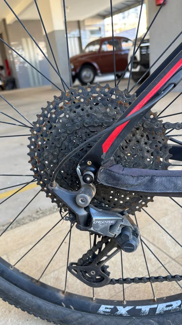 Bicicleta MTB de carbono - Foto 3