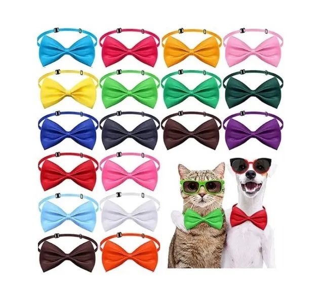 01 Gravata Gravatinha Borboleta Para Pet Cão Cachorro Gato