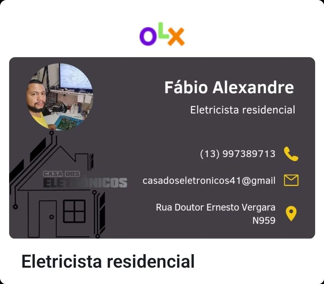 Eletricista residencial 