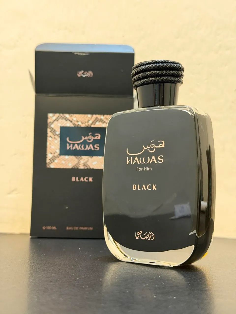 Perfume Árabe Hawas Black Rasasi - Foto 2