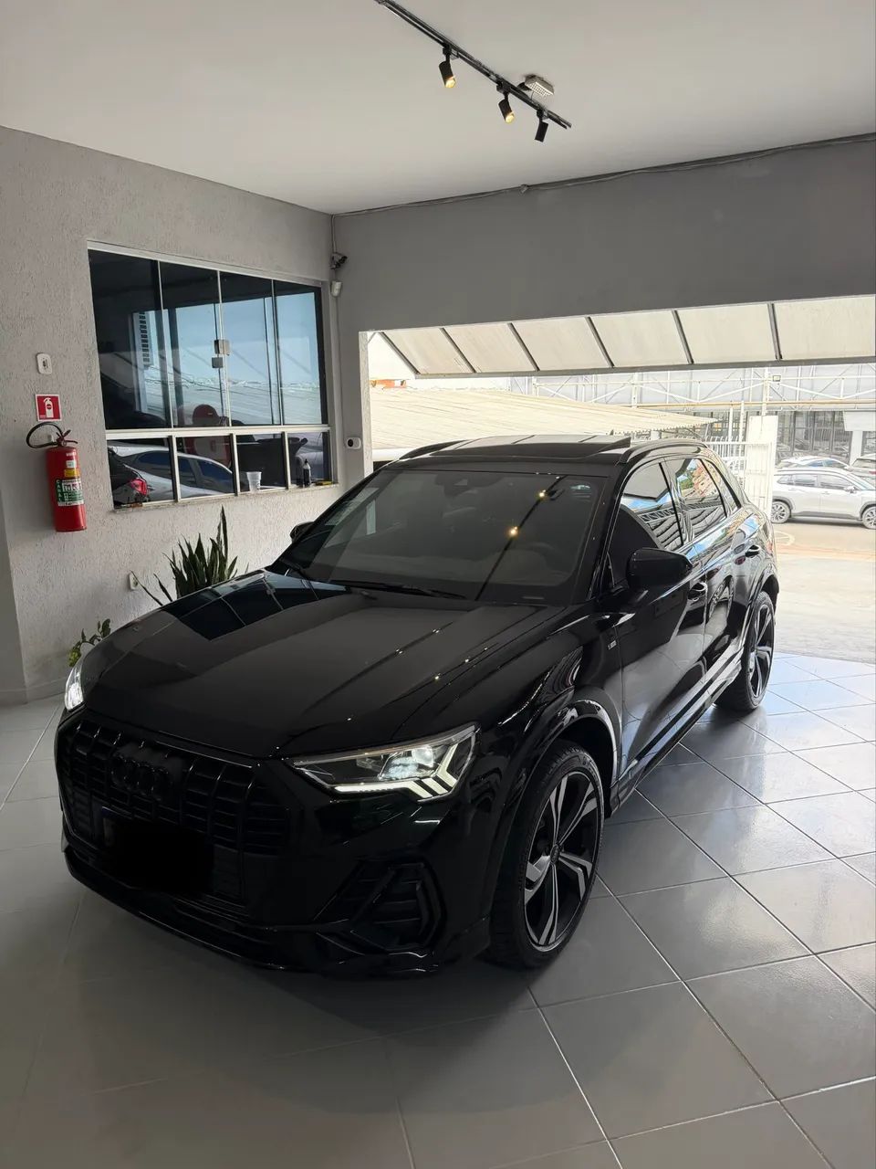 Audi Q3 Perf. Black.plus 2.0 TFSI Tip. Quat. 2025