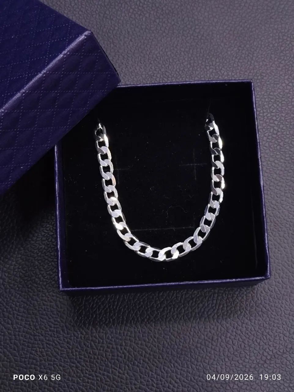 Kit pulseira prata 925 - Foto 2