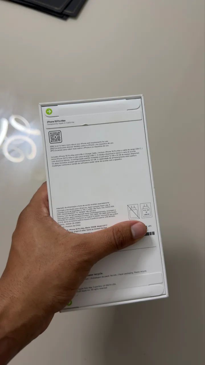 iPhone 18 pro max 256 gb - Foto 2