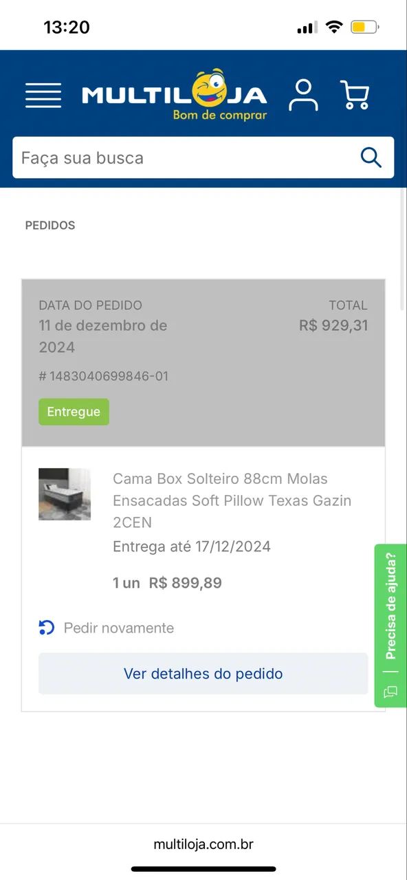 Cama Solteiro  - Foto 3
