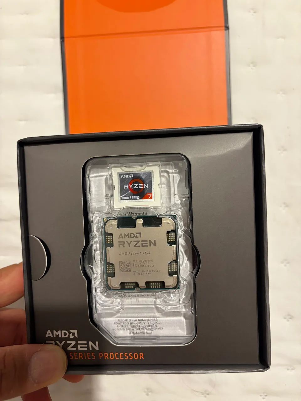 Processador AMD Ryzen 5 7600 (AM5) - Foto 2