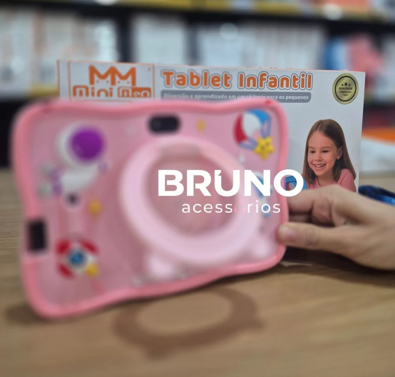 Tablet Infantil 128 gigas NOVO  - Foto 5