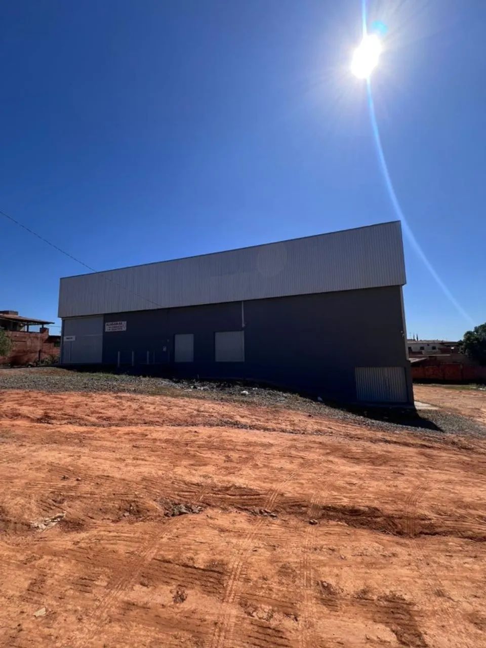 Galpão no Santo Antônio