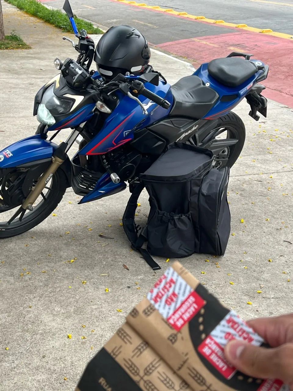 Dafra Apache RTR 200cc 2023 - Foto 3