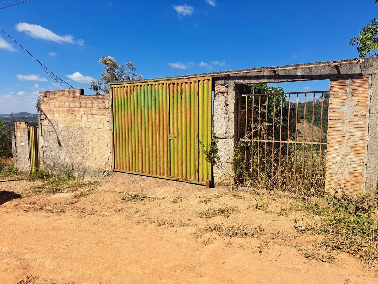 Terreno com kitnet barato