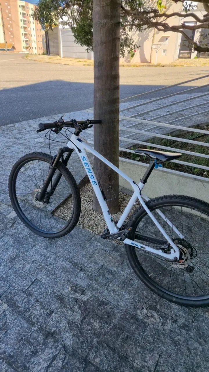 Bicicleta Mountain Bike Aro 29 Sense React Sport - Foto 3