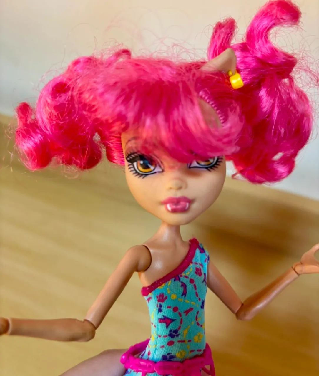 Monster High Howleen Wolf Dance Class - Foto 3