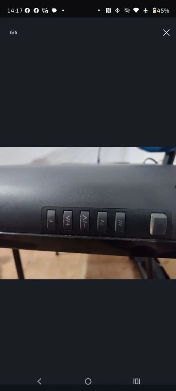 TV Panasonic 32p - Foto 4