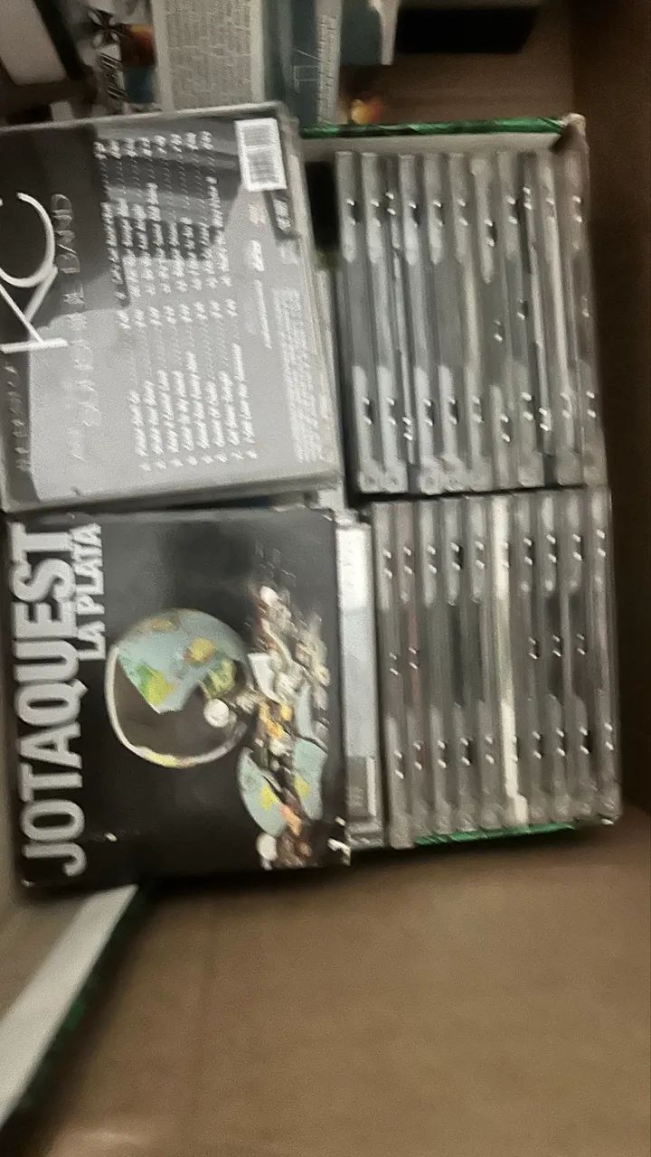 DVD e CDS. Antigos  - Foto 4