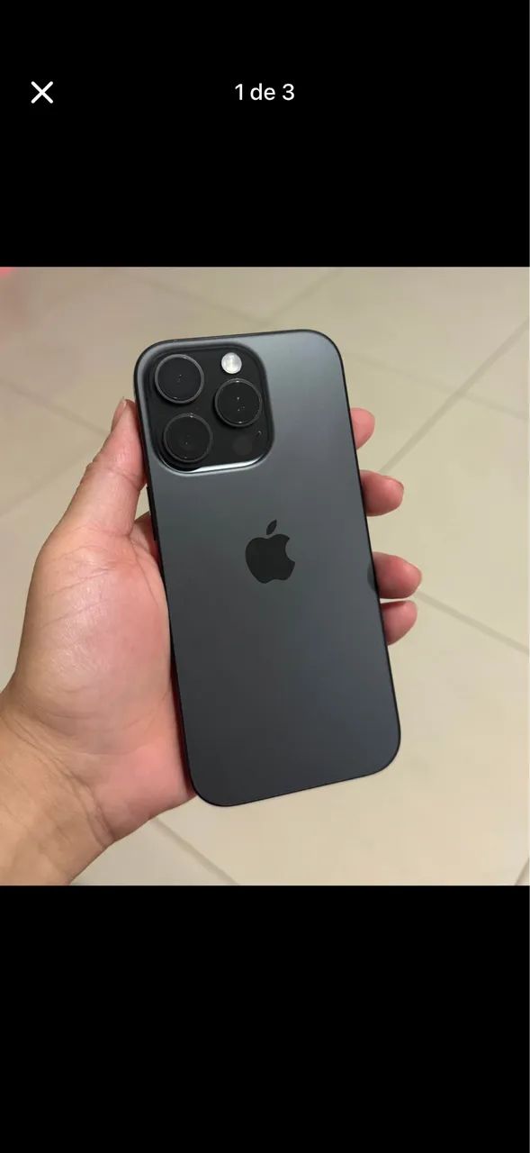 iPhone 16 pro - Foto 2