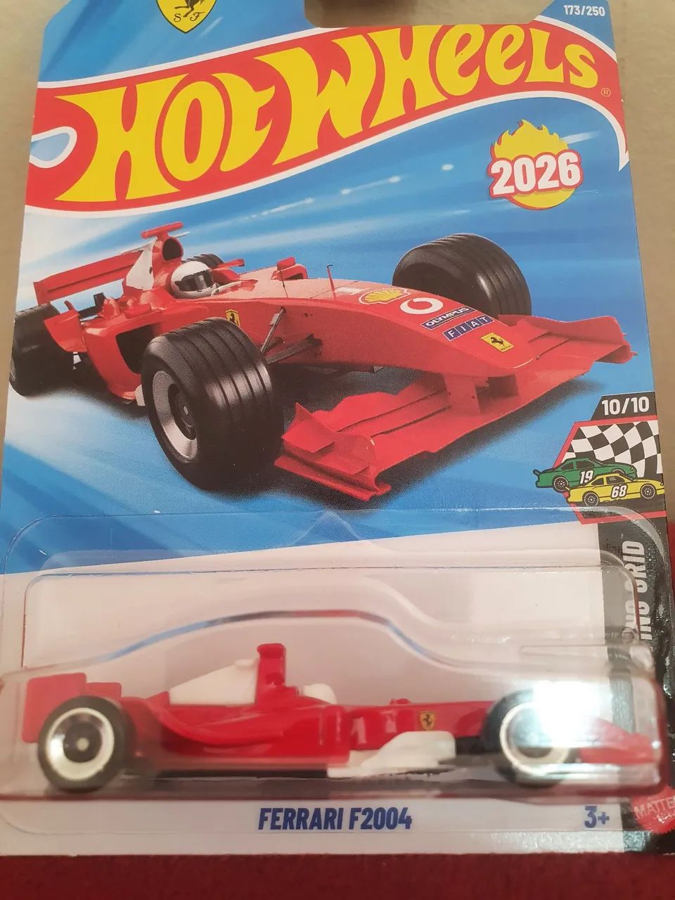 Hot Wheels F1 FerrariF2004 Nova!! 2026 - Foto 4