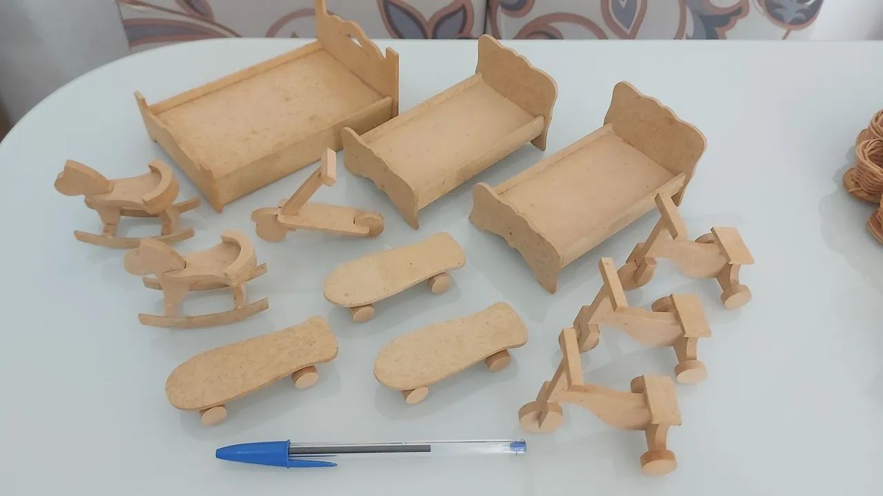 Peças em miniatura 65566187843970122