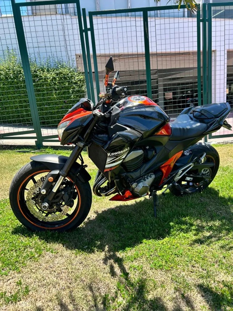 Kawasaki Z-800 2014 - 1448991085 | OLX