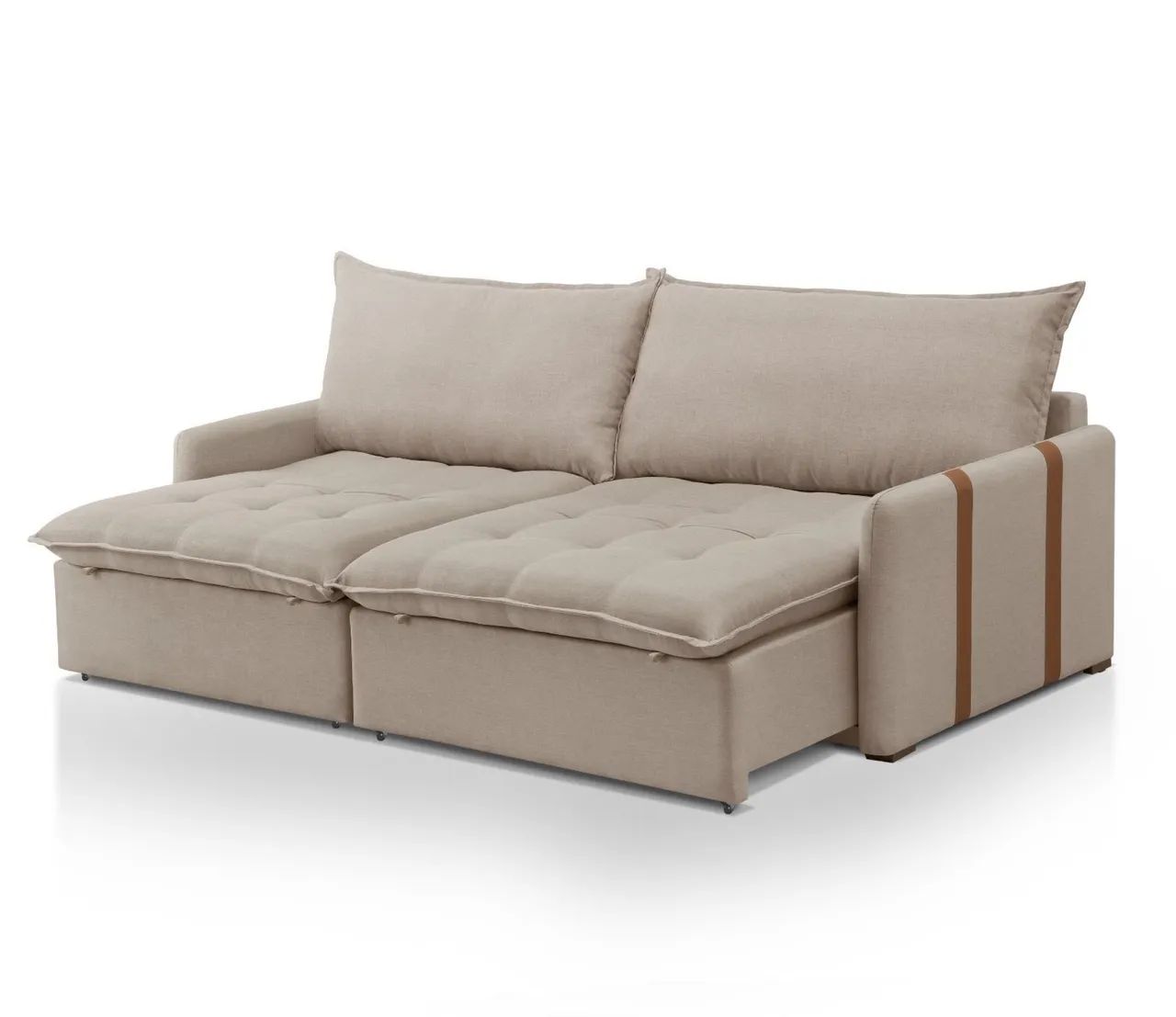 SOFA CAMA FAENZO - FORTBELLO ESTOFADOS*_ - Foto 2
