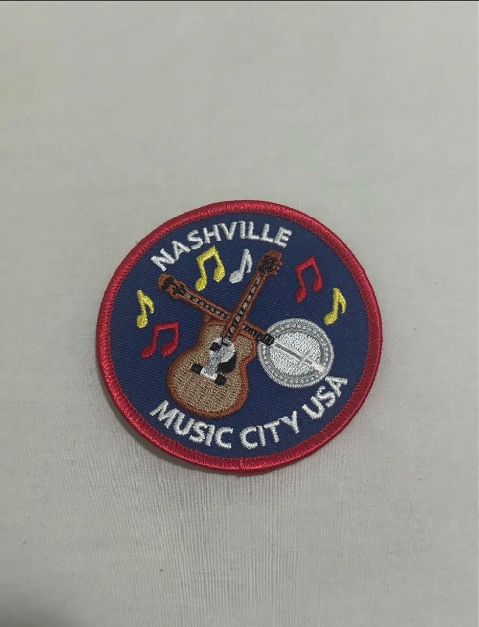patch de Nashville - música country 