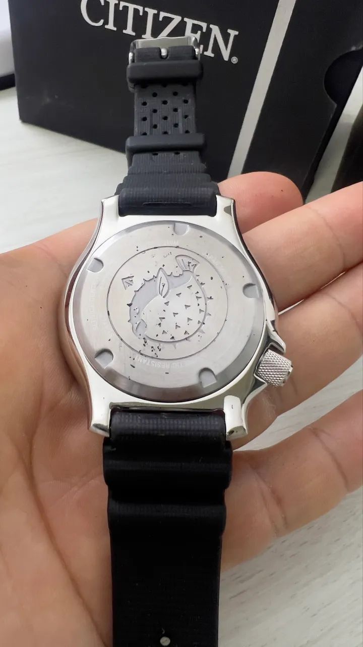 Relógio Citizen Promaster Diver Automático 