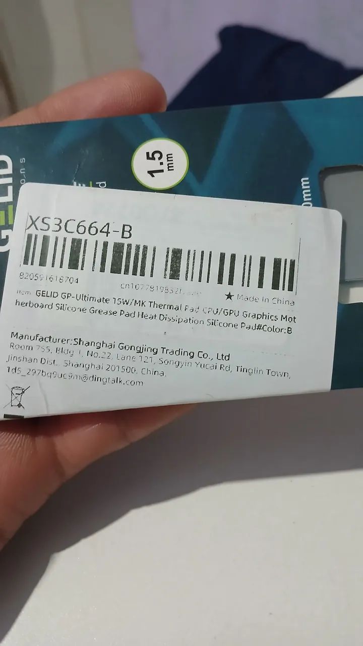 Thermal Pad 1.5mm 