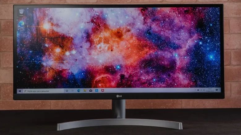 monitor LG ultraWide 29 polegadas 75Hz 5ms Branco 29WK600