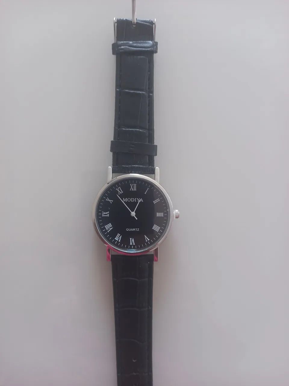 Relógio Masculino Executivo Classic Black - Novo - Foto 2
