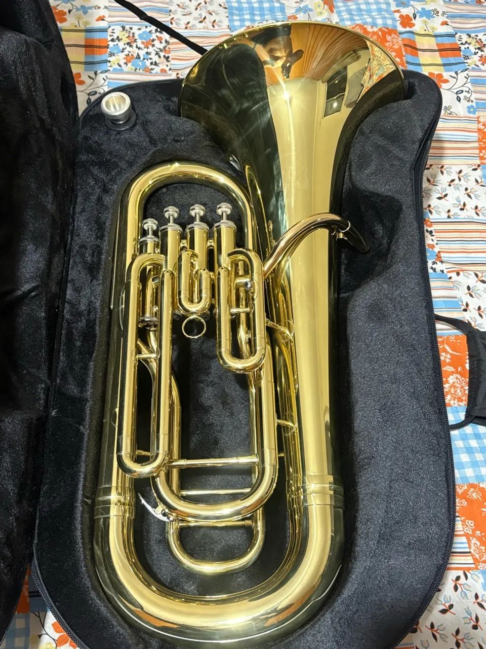 Euphonium harmônics 4 pistos Sib - Foto 2
