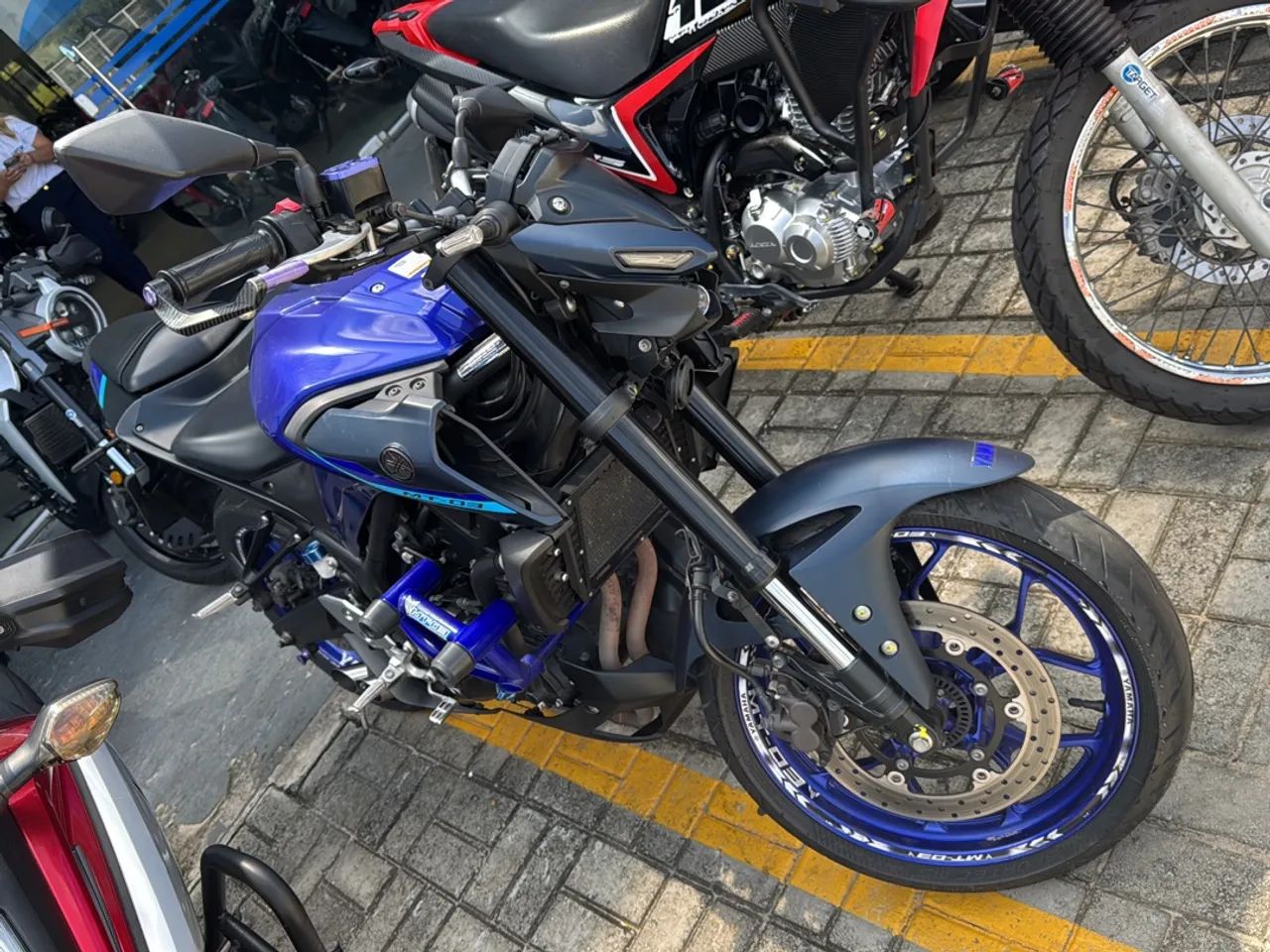 YAMAHA MT-03 ABS - Foto 5