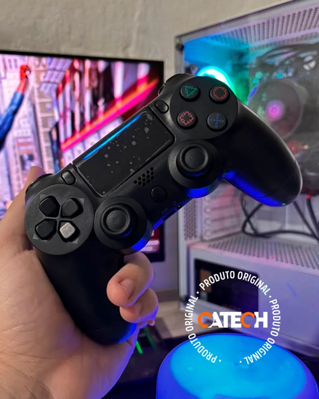 Queima Estoque - Controle Novo PS4/PC - Foto 5