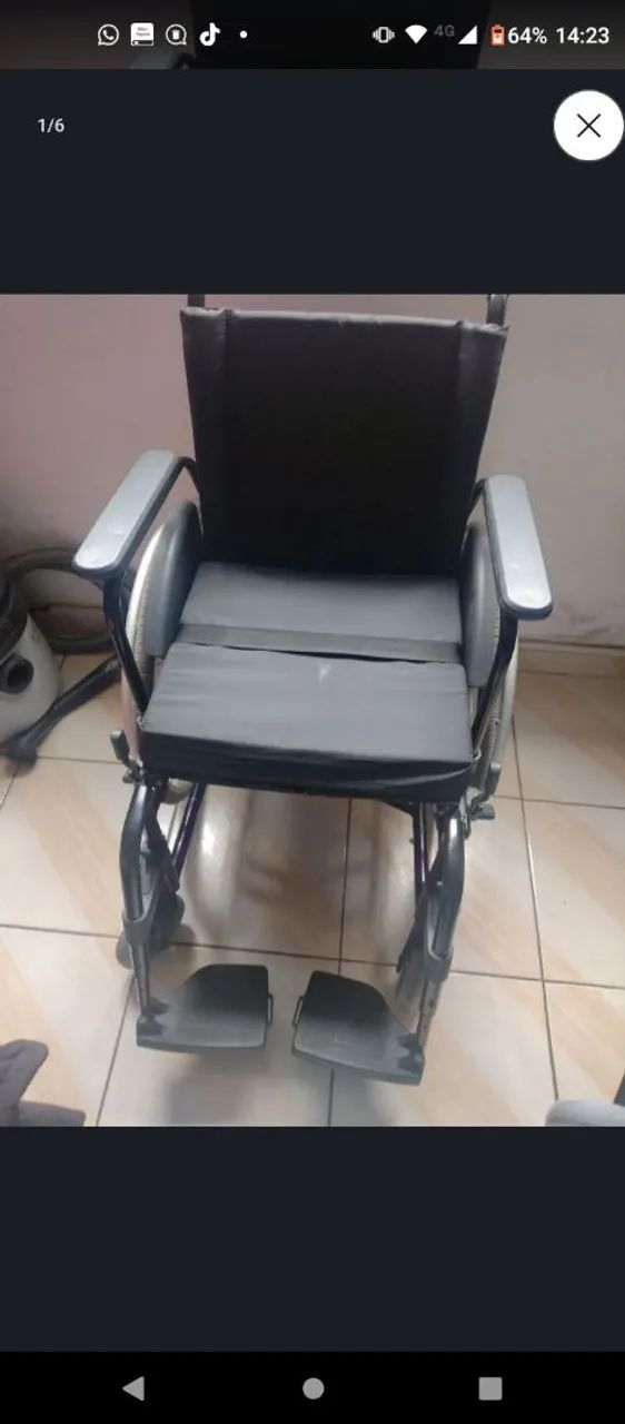 Cadeiras de rodas ortomobil - Foto 4