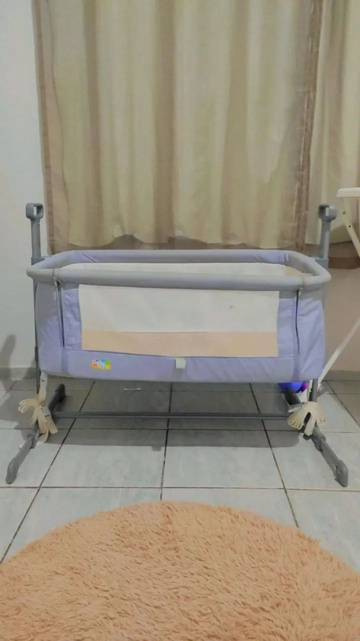 Berço acoplado marca baby style - Foto 4
