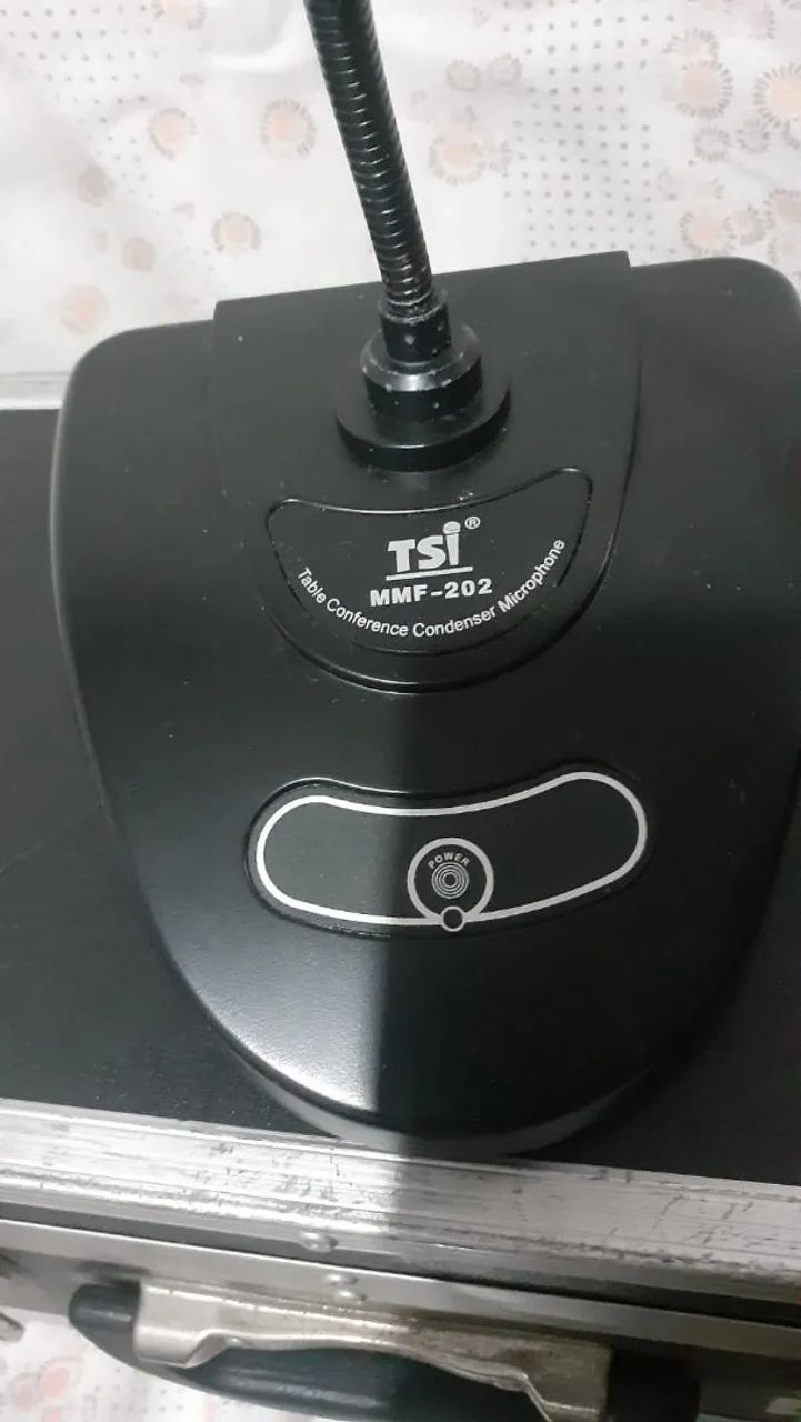 Microfones Gooseneck TSI  