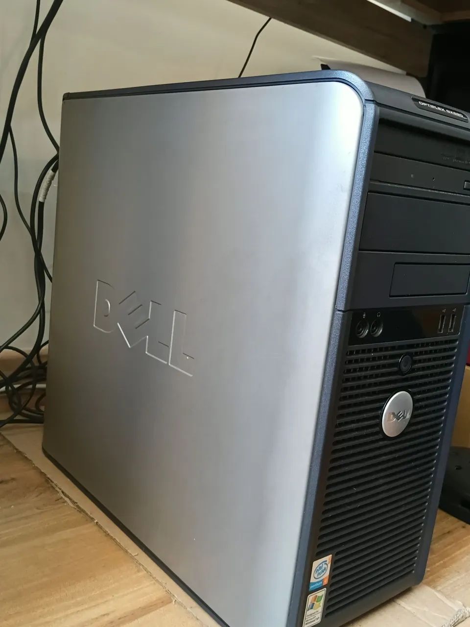 PC Retro Completo Windows XP e Windows 98 Dual Boot Pentium 4 Dell OptiPlex GX620 - Foto 5