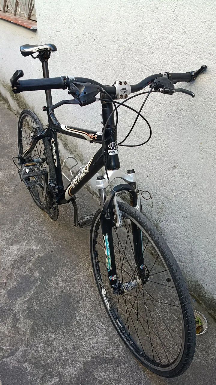 Bicicleta venzo mx2