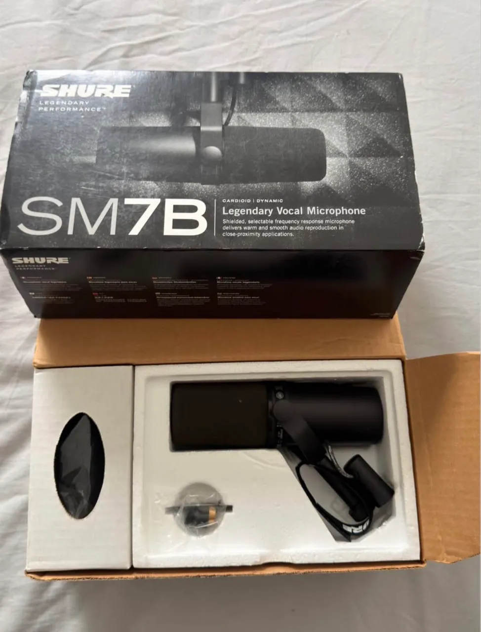 shure sm7b
