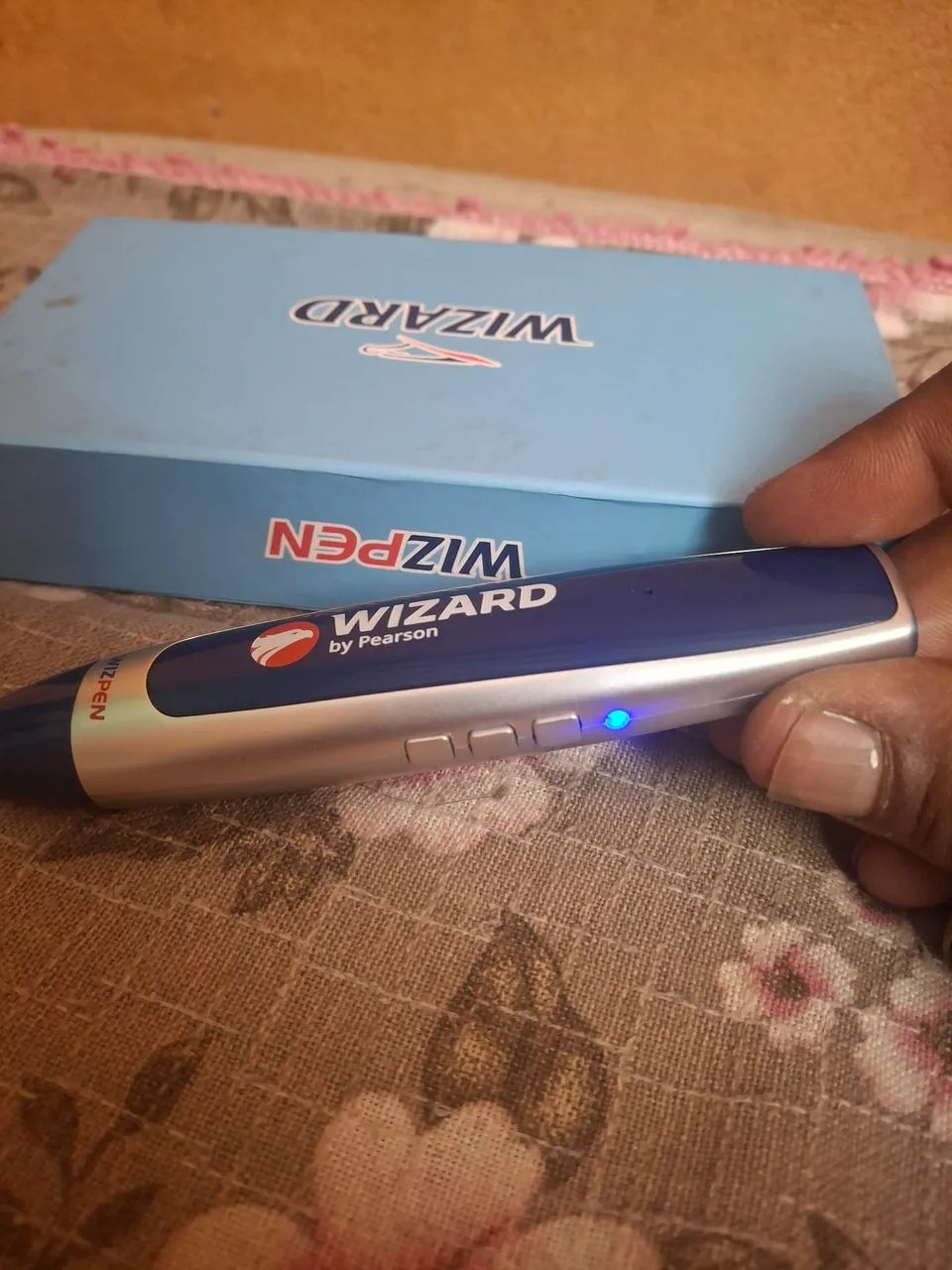 Caneta  wizard by pearson
