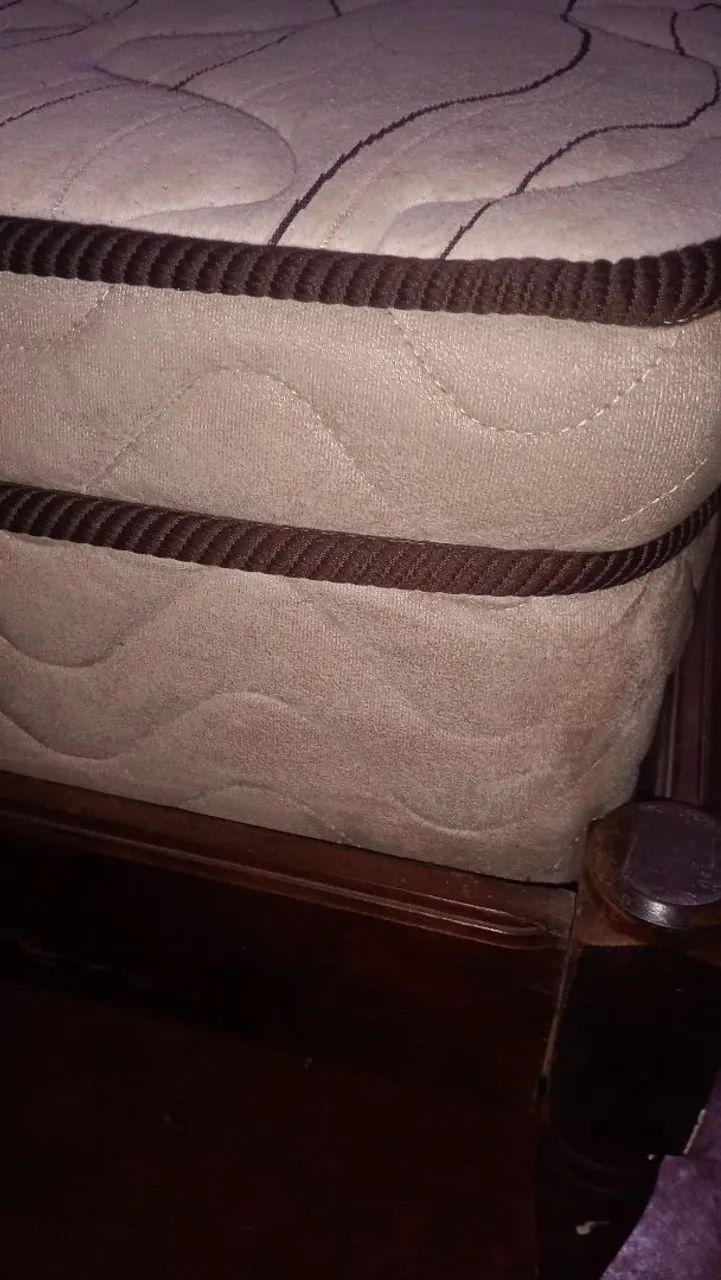 Cama+colchão  - Foto 3
