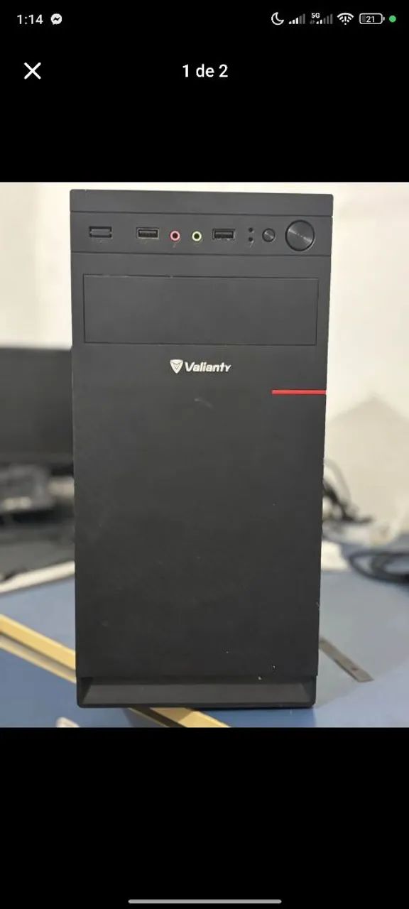 CPU Gamer i5 de 7 Geração 