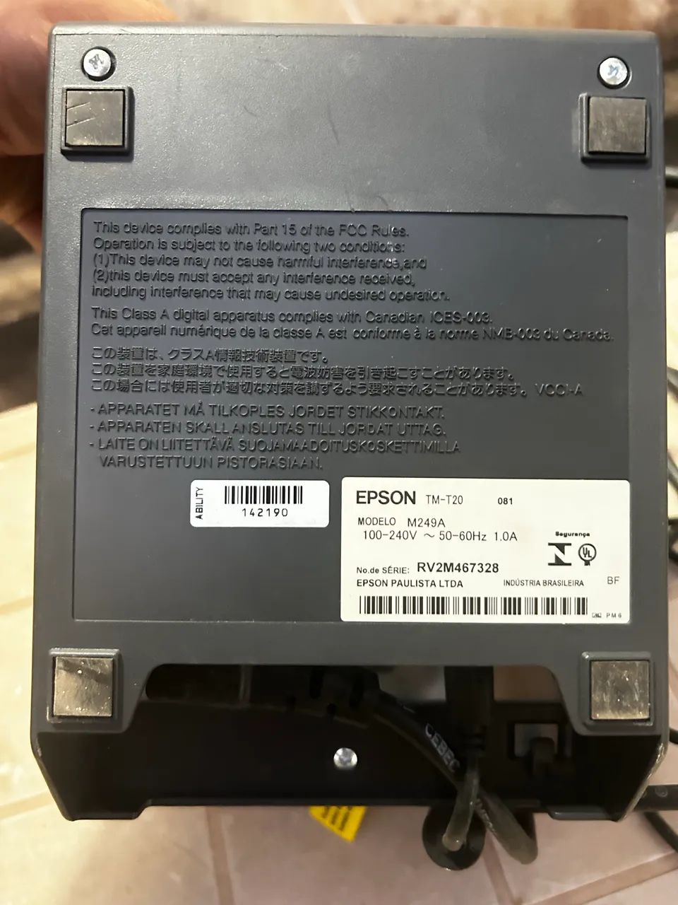 Vende-se impressora Epson T20 usada pouca vezes  - Foto 3